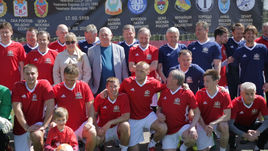 Матч памяти Валерия Глушакова