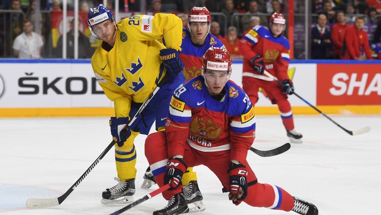 Защитник сборной России Иван ПРОВОРОВ. Фото REUTERS Защитник сборной России Иван ПРОВОРОВ. Фото REUTERS