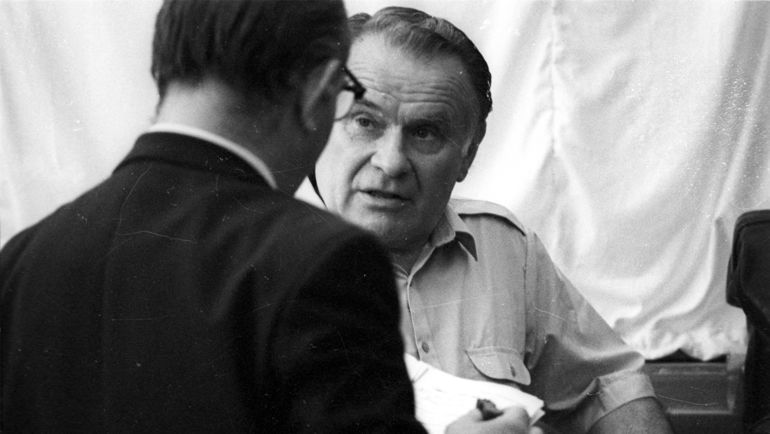 Константин БЕСКОВ. Фото Игорь УТКИН Константин БЕСКОВ. Фото Игорь УТКИН