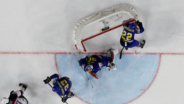 Америка и Чехия показали чудеса воли