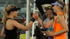 Бушар - Шарапова: от слов к делу