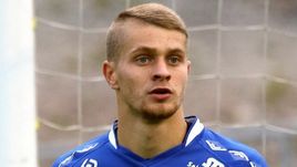 Вратарь ФК "Лахти" Александр ВАСЮТИН.