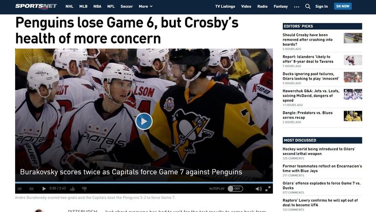 Sportsnet. Sportsnet.