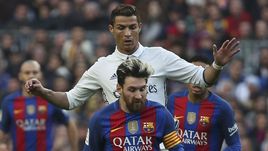 КРИШТИАНУ РОНАЛДУ и Лионель МЕССИ.