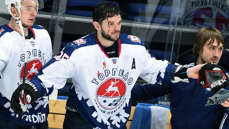 Вадим ХОМИЦКИЙ. Фото photo.khl.ru Вадим ХОМИЦКИЙ. Фото photo.khl.ru