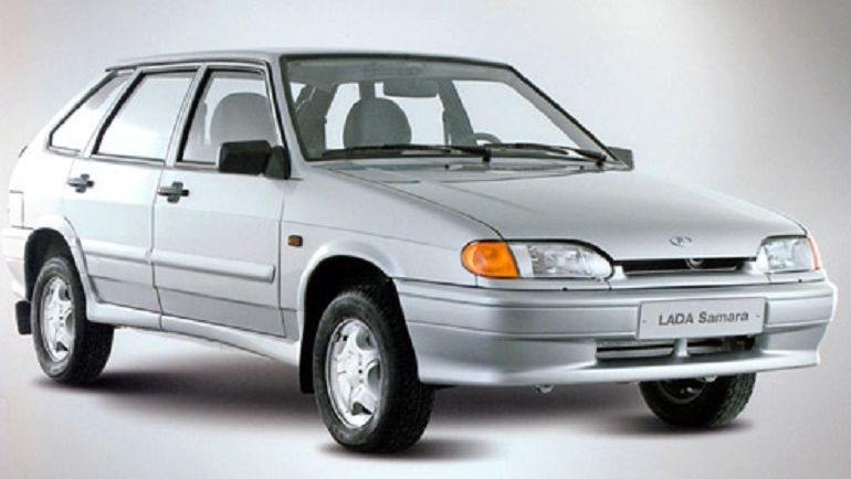 ВАЗ-2114. ВАЗ-2114.