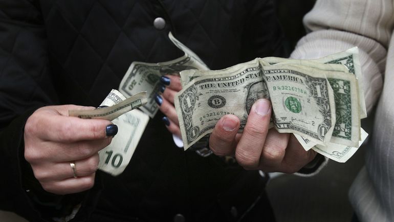 Доллар США. Доллар США.