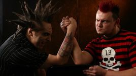 Андрей КНЯЗЕВ (справа) и Михаил ГОРШЕНЕВ.