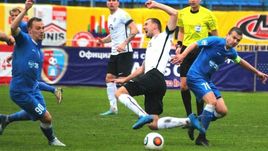 Сегодня. Тамбов. "Тамбов" - "Тосно" - 3:0. Хозяева нанесли крупное поражение будущему дебютанту РФПЛ.