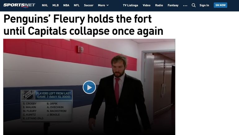 Sportsnet. Sportsnet.