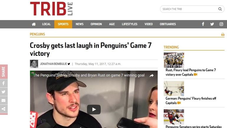 The Pittsburg Post-Tribune. The Pittsburg Post-Tribune.