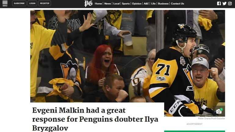 The Pittsburg Post-Gazette. The Pittsburg Post-Gazette.