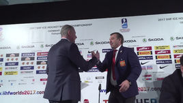 Олег Знарок: "Два выходных дня немного выбили команду из колеи"