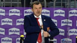 Главный тренер сборной России Олег ЗНАРОК.