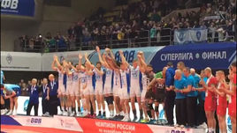 Как "Зенит" праздновал чемпионство