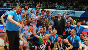 Весенняя традиция: "Зенит" – чемпион