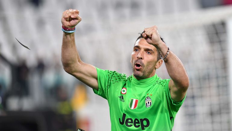 Джанлуиджи БУФФОН. Фото AFP Джанлуиджи БУФФОН. Фото AFP