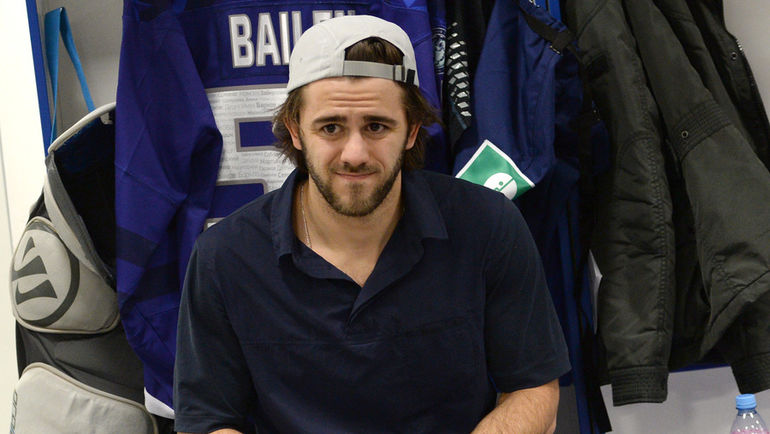 Ник БЭЙЛЕН. Фото photo.khl.ru Ник БЭЙЛЕН. Фото photo.khl.ru