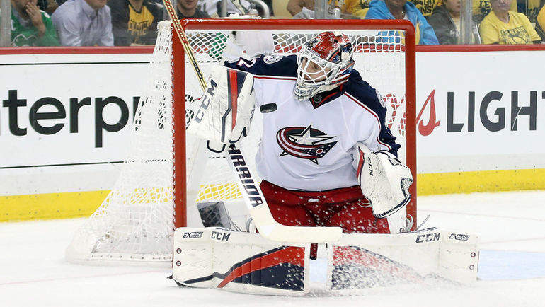 Лучший российский вратарь в НХЛ Сергей БОБРОВСКИЙ. Фото USA Today Лучший российский вратарь в НХЛ Сергей БОБРОВСКИЙ. Фото USA Today