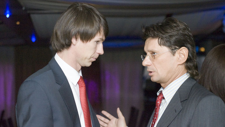 Декабрь 2007 года. Егор ТИТОВ и Леонид ФЕДУН. Фото Александр ВИЛЬФ Декабрь 2007 года. Егор ТИТОВ и Леонид ФЕДУН. Фото Александр ВИЛЬФ