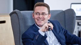 Главный редактор "СЭ" прочитал лекцию в школе журналистики "Зенита"
