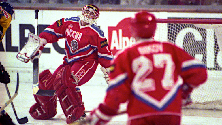Андрей ТРЕФИЛОВ. Фото Владимир БЕЗЗУБОВ, photo.khl.ru Андрей ТРЕФИЛОВ. Фото Владимир БЕЗЗУБОВ, photo.khl.ru