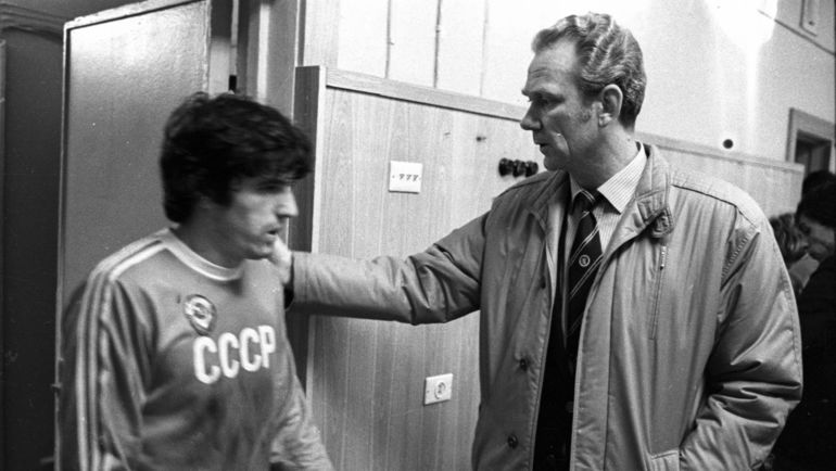 Сергей АНДРЕЕВ и Валерий ЛОБАНОВСКИЙ. Фото Игорь УТКИН Сергей АНДРЕЕВ и Валерий ЛОБАНОВСКИЙ. Фото Игорь УТКИН