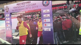 "Спартак" в Перми: выход чемпионов