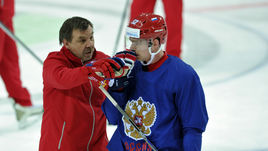 Олег ЗНАРОК и Евгений КУЗНЕЦОВ.