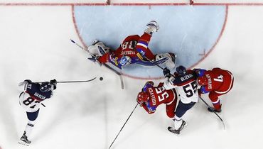 Второй "сухарь" Василевского. Ключевые моменты матча Россия - Словакия