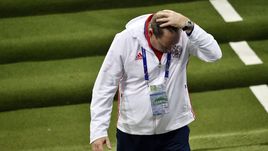 В Англии обращают внимание на результат сборной России Леонида СЛУЦКОГО на Euro-2016.