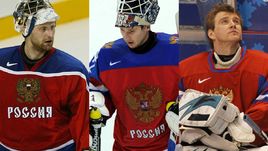 Николай ХАБИБУЛИН, Сергей БОБРОВСКИЙ, Евгений НАБОКОВ.