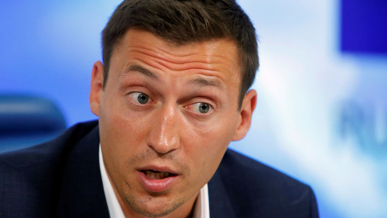 Александр ЛЕГКОВ. Фото REUTERS Александр ЛЕГКОВ. Фото REUTERS