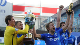 "Динамо" - с Кубком, "Енисей" - в стыках