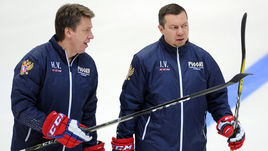 Харийс Витолиньш: "Кузнецов начнет в качестве центрфорварда"