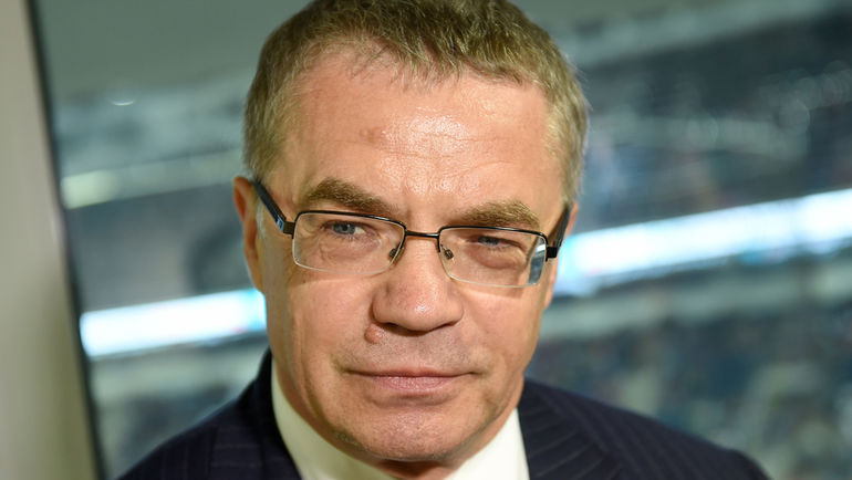 Александр МЕДВЕДЕВ. Фото Владимир БЕЗЗУБОВ, photo.khl.ru Александр МЕДВЕДЕВ. Фото Владимир БЕЗЗУБОВ, photo.khl.ru