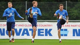 Олег ШАТОВ, Александр КОКОРИН и Павел МАМАЕВ.