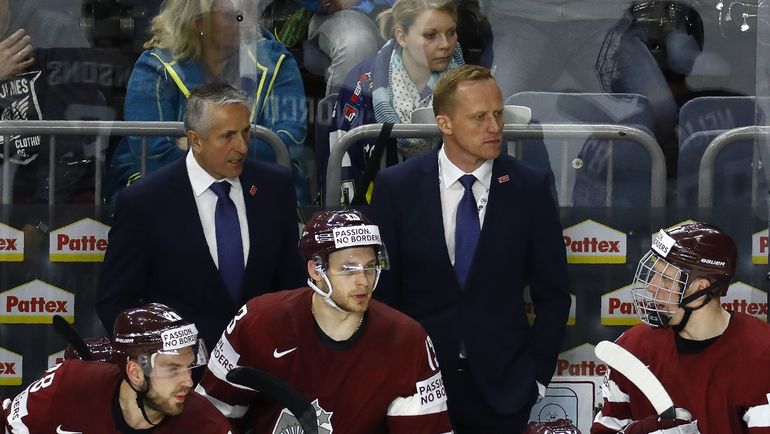 Бобр ХАРТЛИ и Артис АБОЛС. Фото REUTERS Бобр ХАРТЛИ и Артис АБОЛС. Фото REUTERS