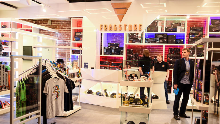 Yota Arena. Фото Esforce. Yota Arena. Фото Esforce.