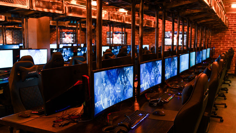 Yota Arena. Фото Esforce. Yota Arena. Фото Esforce.