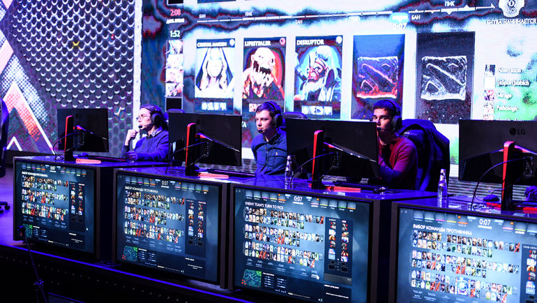 Yota Arena. Фото Esforce. Yota Arena. Фото Esforce.