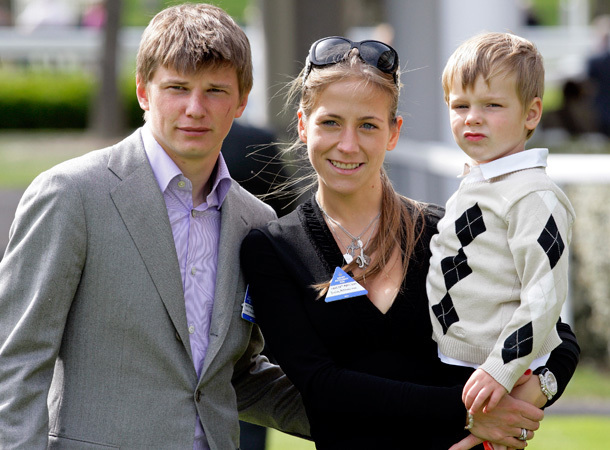 Андрей АРШАВИН (слева) и Юлия БАРАНОВСКАЯ. Андрей АРШАВИН (слева) и Юлия БАРАНОВСКАЯ.