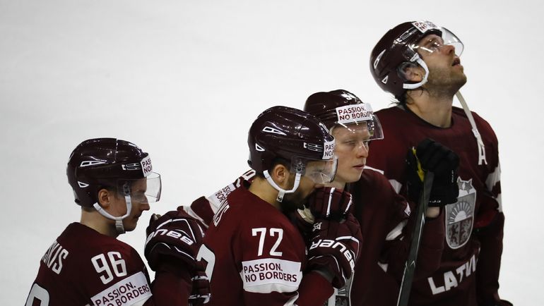 Сборной Латвии нужно победить хозяев турнира - команду Германии, чтобы выйти в плей-офф. Фото REUTERS Сборной Латвии нужно победить хозяев турнира - команду Германии, чтобы выйти в плей-офф. Фото REUTERS