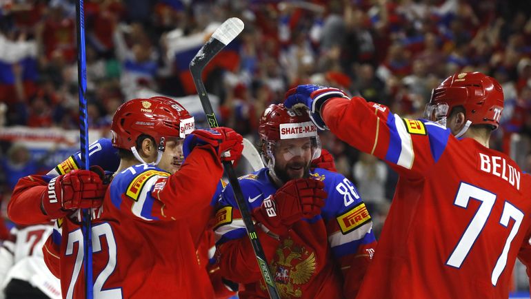 Россия и Канада пока идут без поражений на чемпионате мира. Фото REUTERS Россия и Канада пока идут без поражений на чемпионате мира. Фото REUTERS