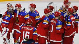 Вчера. Кельн. Россия - Латвия - 5:0. Команда Олега Знарка оформила шесть побед со старта чемпионата. Но только седьмая позволит занять первое место в группе.