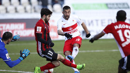 Резервисты "Спартака": испытание Пермью