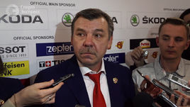 Олег Знарок: "Важно занять первое место в группе"