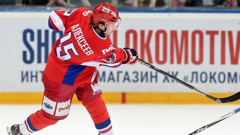 Денис АЛЕКСЕЕВ. Фото photo.khl.ru Денис АЛЕКСЕЕВ. Фото photo.khl.ru