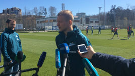 Игорь Смольников: "Хорошо, что возвращаемся на "Петровский"