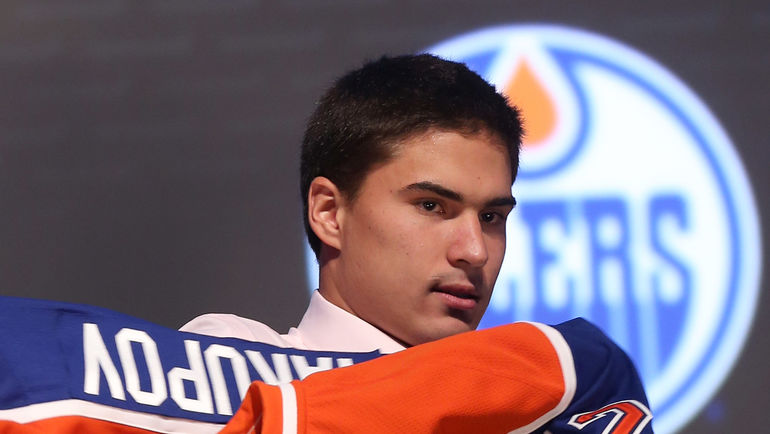 Первый номер драфта-2012 Наиль ЯКУПОВ. Фото AFP Первый номер драфта-2012 Наиль ЯКУПОВ. Фото AFP